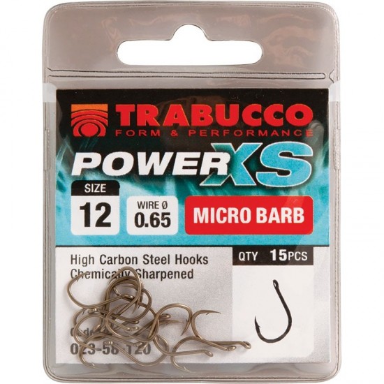 Carlige Trabucco - Power XS Micro Barb Nr. 8